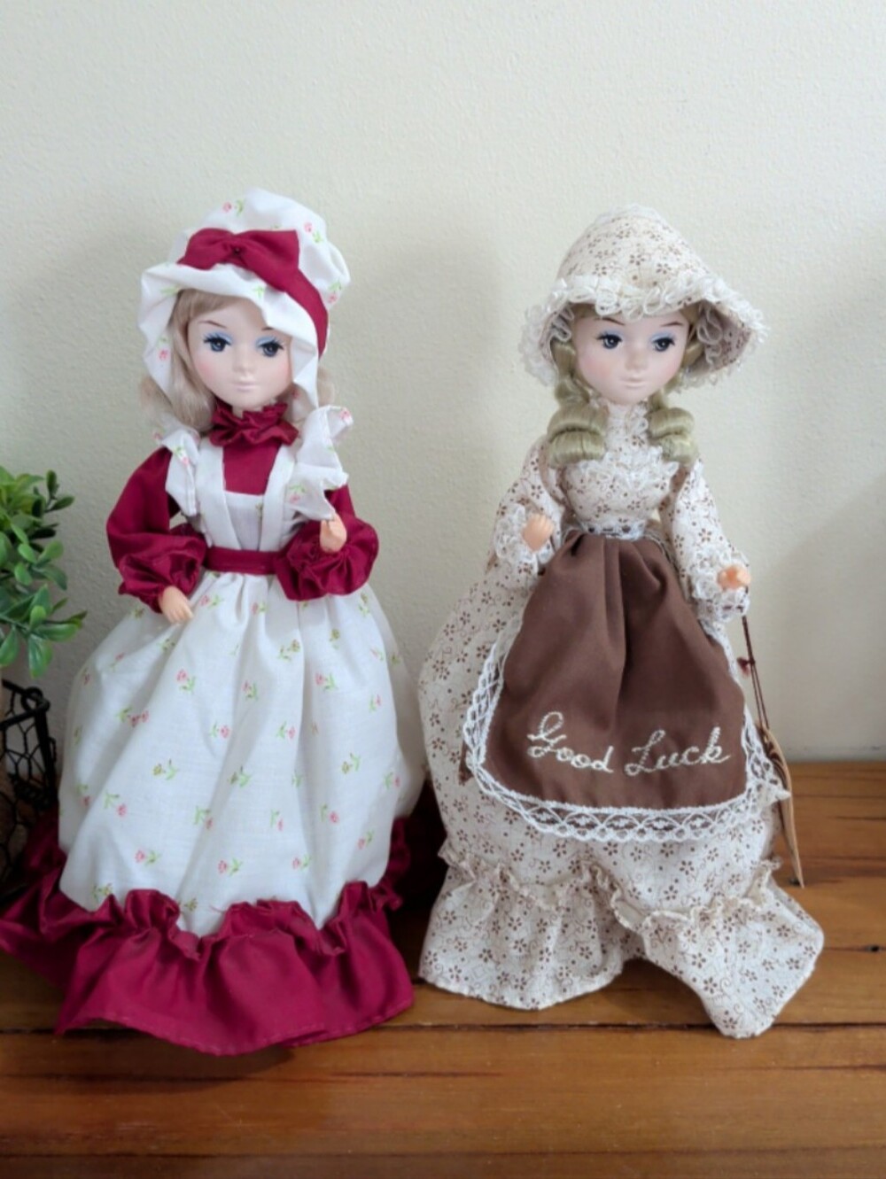 Vintage Bradley Dolls 10" The Collectors Choice